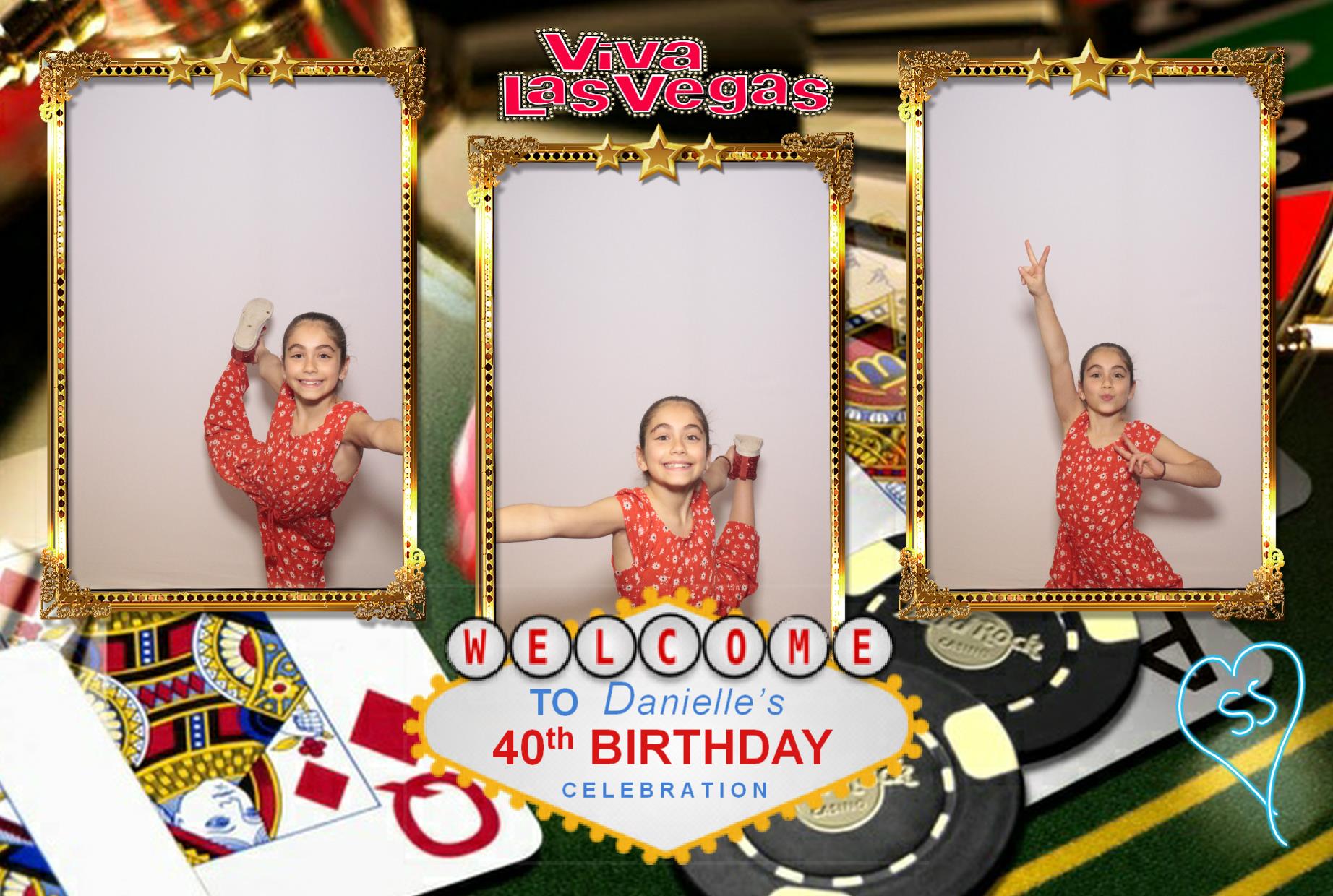 Danielle’s 40th birthday | View more photos from the event at gallery.myphotoboothexperience.co.uk/u/MyPhotoBoothExperienceLtd/Danielle’s-40th-birthday